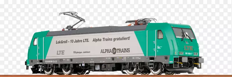 列车机车traxx brawa br 146-电力机车