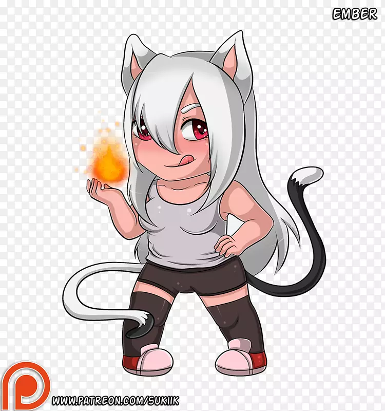 猫狗夹艺术.馀烬