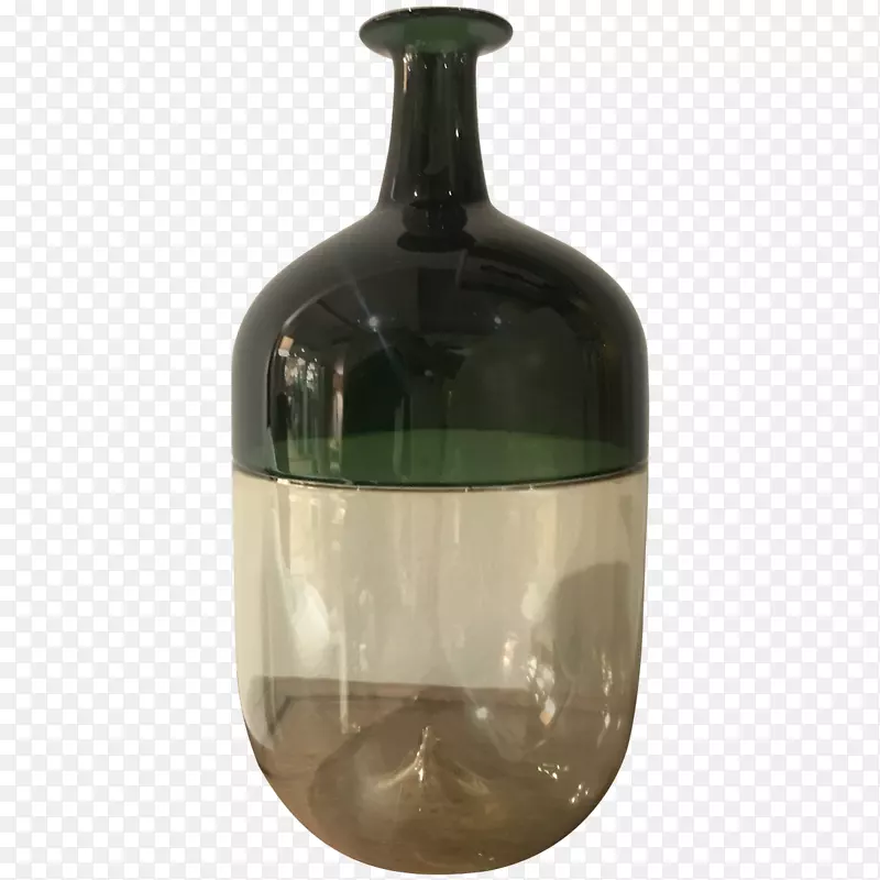 玻璃瓶Murano玻璃Venini花瓶-Murano玻璃
