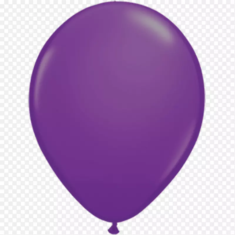 玩具气球紫罗兰乳胶派对-气球