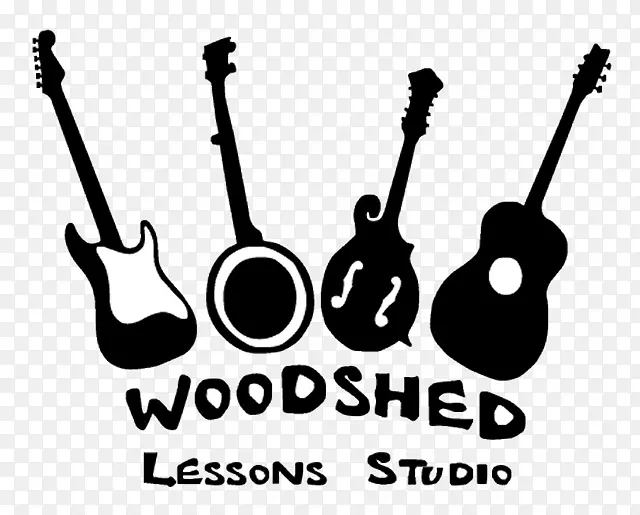 木棚课录音室吉他标志品牌力量小提琴制作和维护