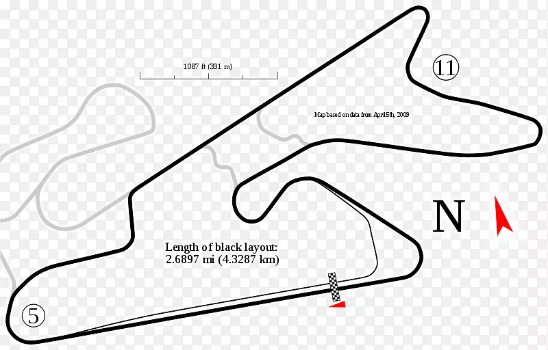 迪拜赛马场Yas码头赛道方程式4阿联酋锦标赛赛道自动驾驶-宝马R1200RT