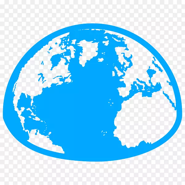地球北半球标志剪贴画-北半球