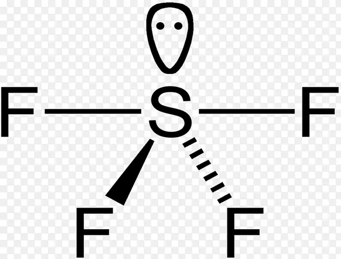 四氟化硫六氟化硫刘易斯结构氙六氟化硒四氟化硫