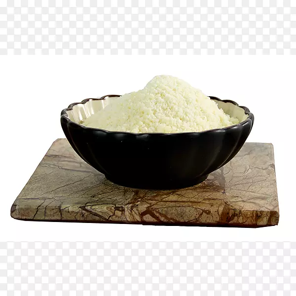 小麦面粉碗风味普通小麦磨碎干酪