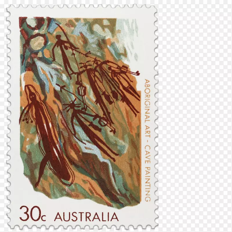 阿纳姆土地土著澳大利亚艺术绘画-澳大利亚