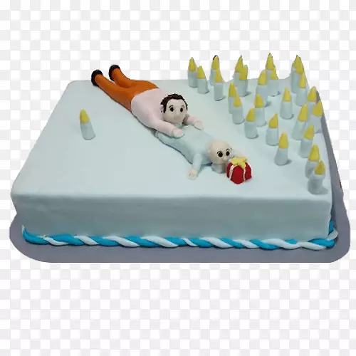 生日蛋糕装饰红丝绒蛋糕