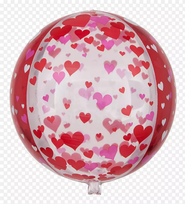 粉红m气球围网