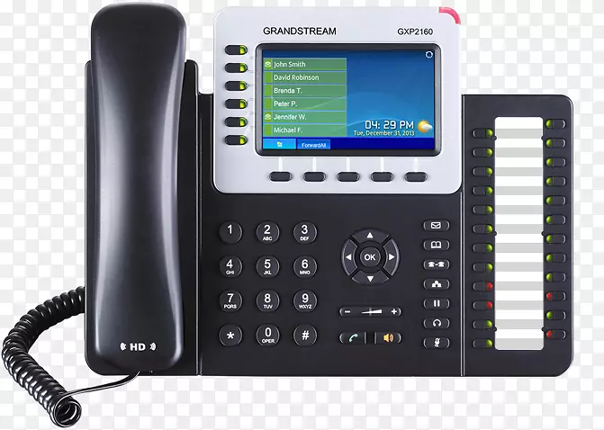 gxp 2160大流网络voip电话话音通过ip业务电话系统