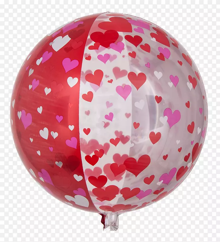 粉红m气球围网