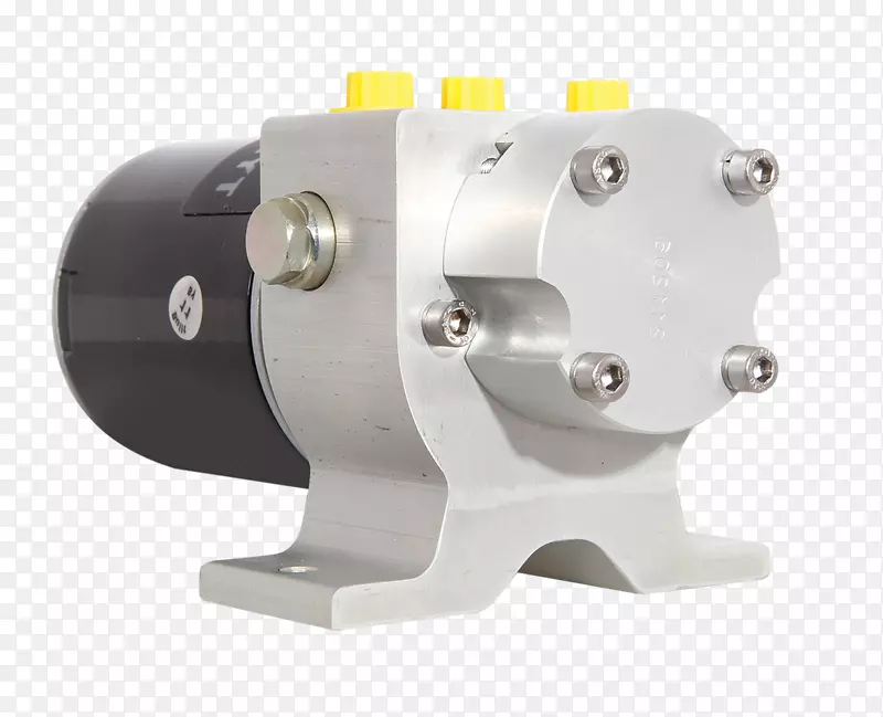 通用汽车EV1自动驾驶电动汽车雷诺plc液压系统液压泵