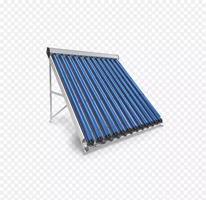 太阳能集热器太阳能电池板太阳能空调供暖系统
