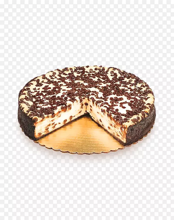 巧克力片奶酪蛋糕玉米饼冷冻甜点巧克力