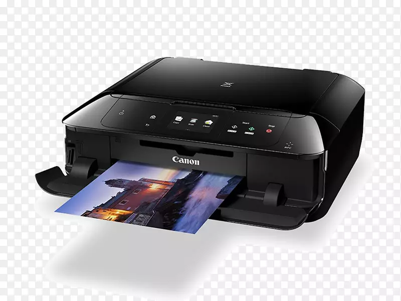 惠普多功能打印机喷墨打印佳能多功能打印机