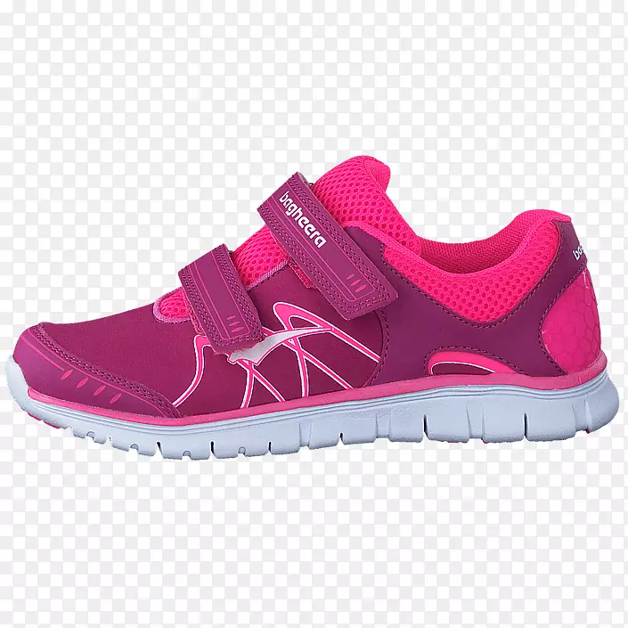 运动鞋新平衡紫红色粉红-袋鼠