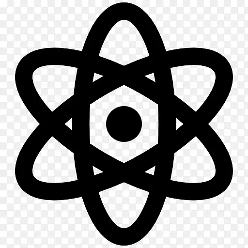 核能符号核能剪贴画.能源