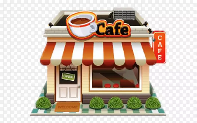 咖啡厅咖啡面包店茶-咖啡
