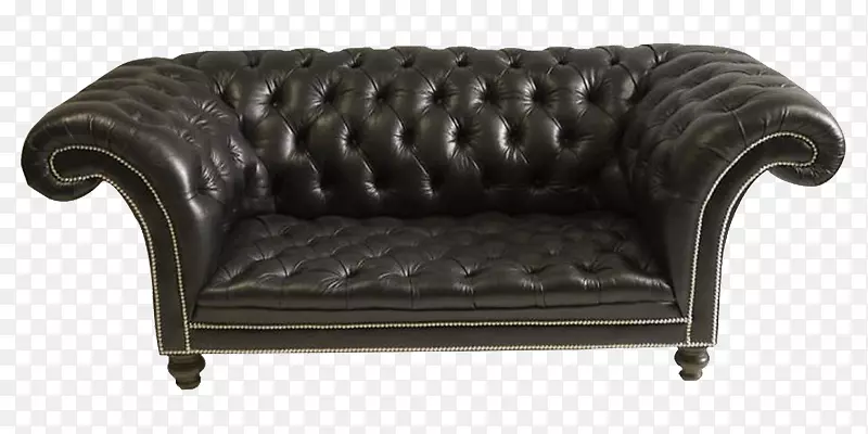 沙发独特的切斯特菲尔德家具，椅子，簇绒-切斯特菲尔德