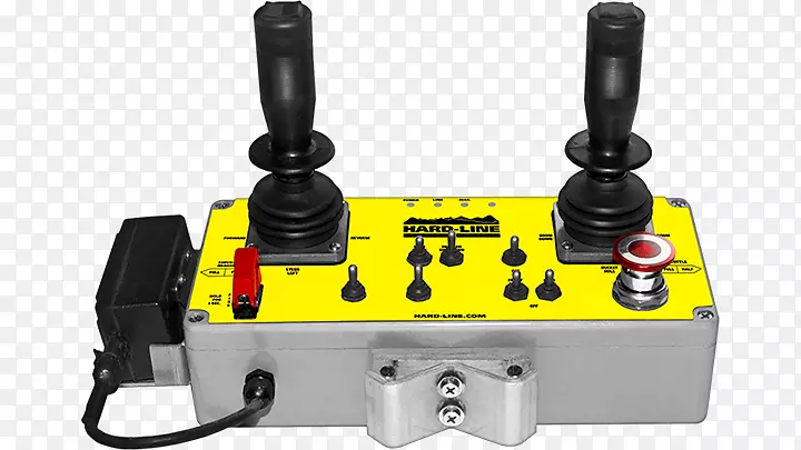 远程控制毛毛虫公司LHD无线电控制操纵杆.无线电控制模型