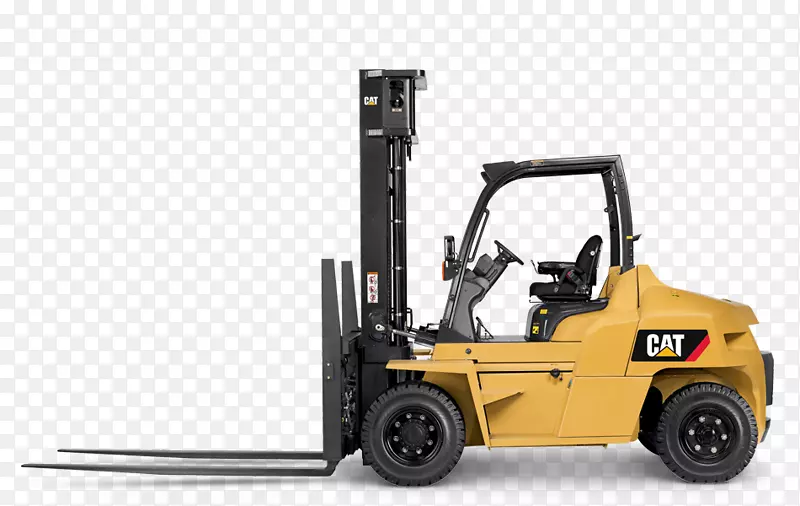 卡特彼勒公司叉车材料装卸柴油机叉车