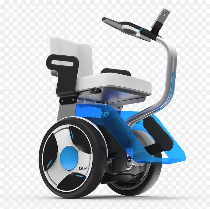 Segway pt机器人公司轮椅-qr代码扫描器图标