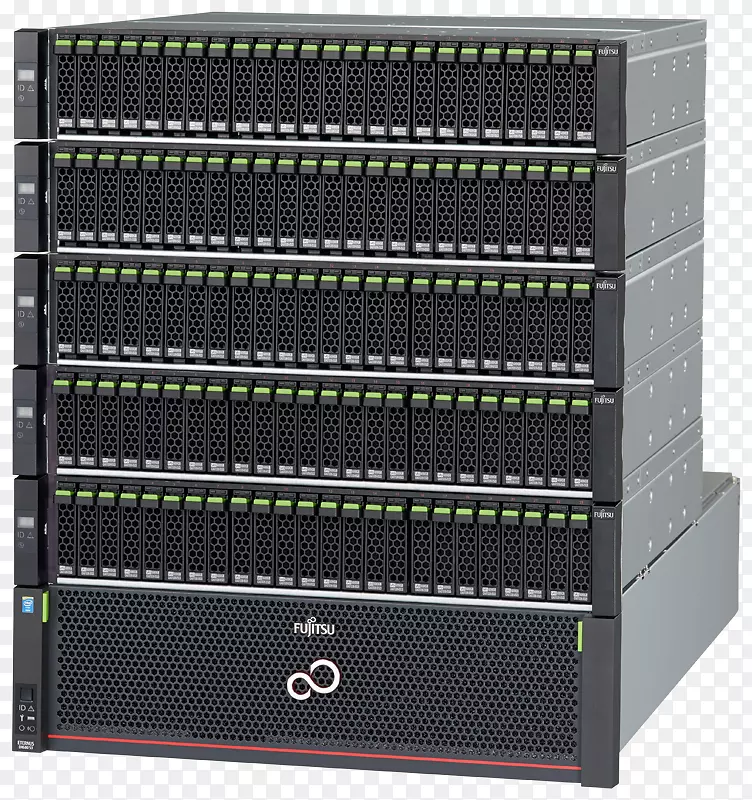 富士通永存dx硬盘阵列.24位-0位计算机数据存储网络存储系统.磁盘阵列