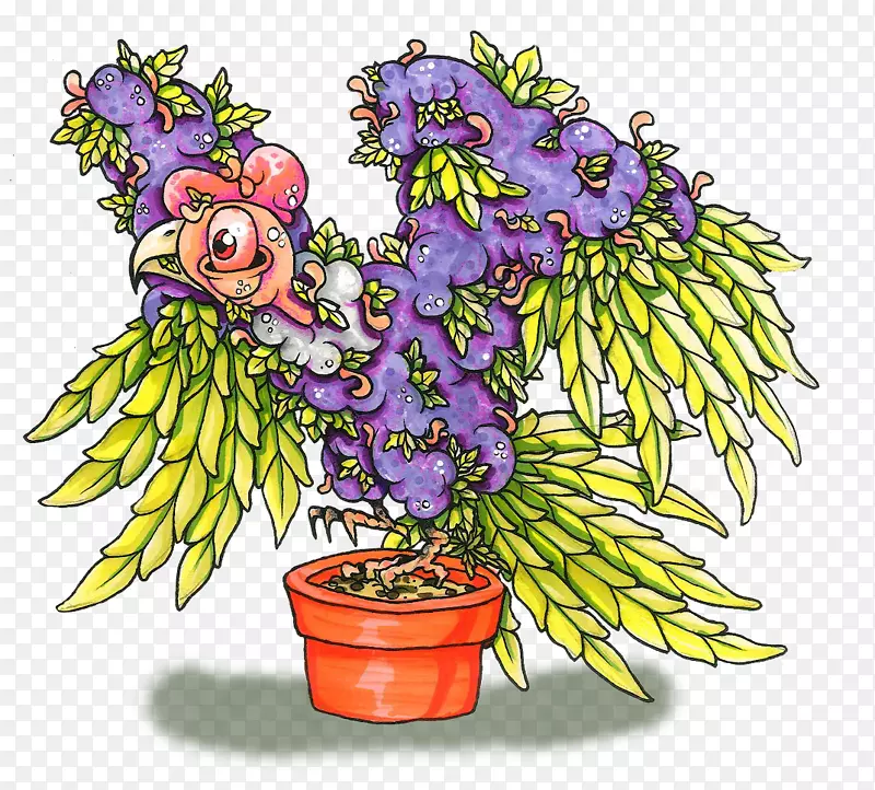 花卉设计甲种植物.设计