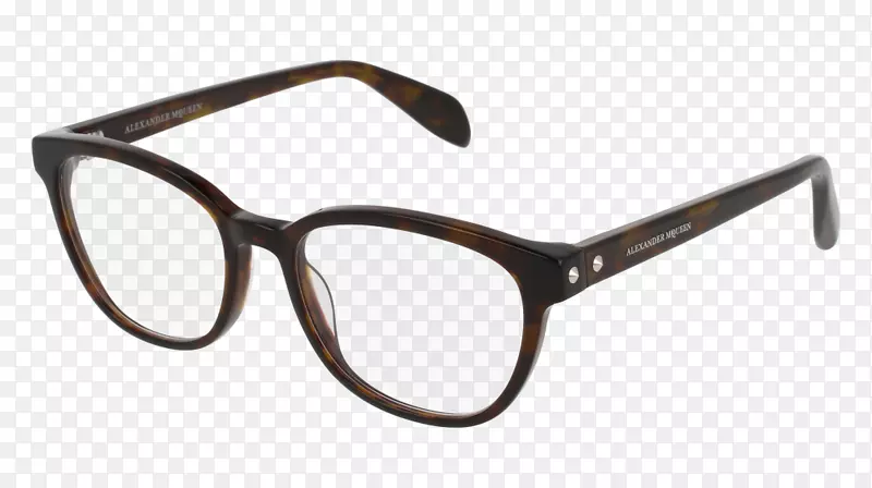 羊眼镜戴光学镜片-亚历山大麦昆