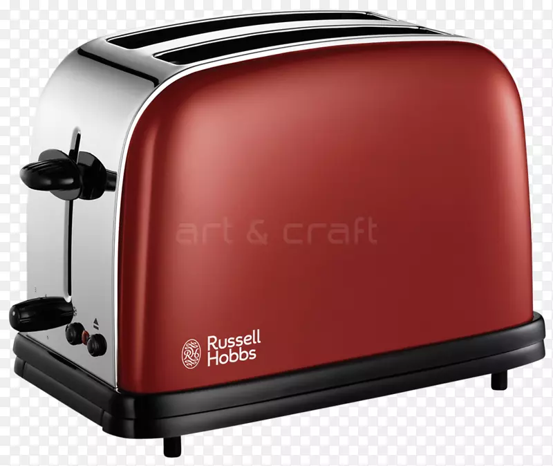 罗素霍布斯烤面包机罗素霍布斯颜色火焰红色烤面包机18951-56-罗素霍布斯