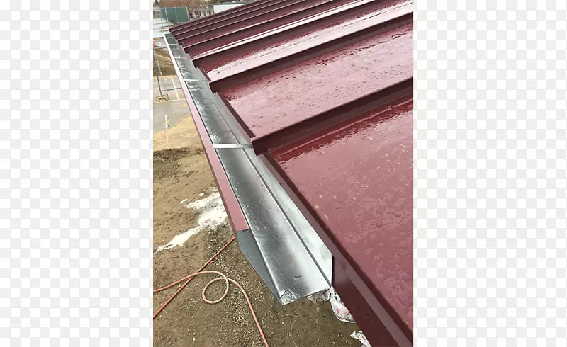 钢采光木染色胶合板.金属屋顶