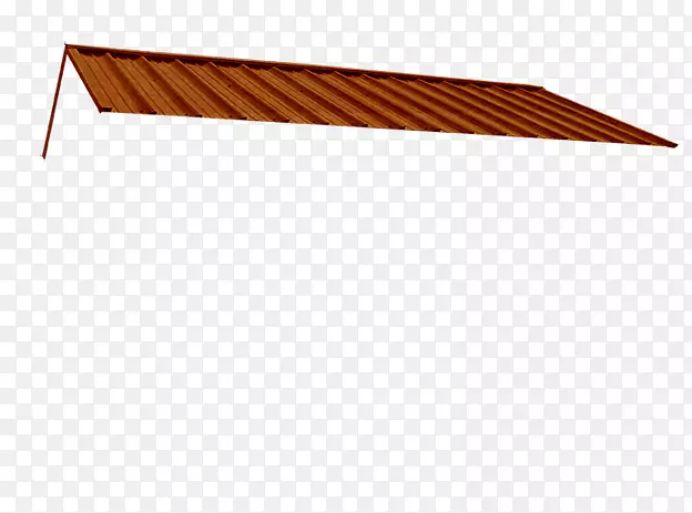 线角木-金属屋顶