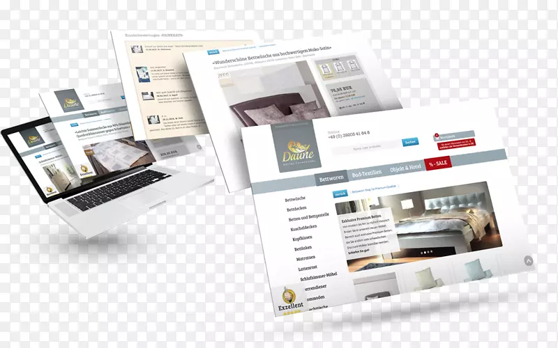 Wdpx Wollweber-网页设计参考床上用品广告代理-设计