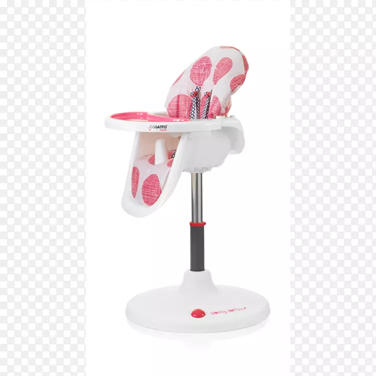 高脚椅和助推器座椅婴儿马卡龙座椅