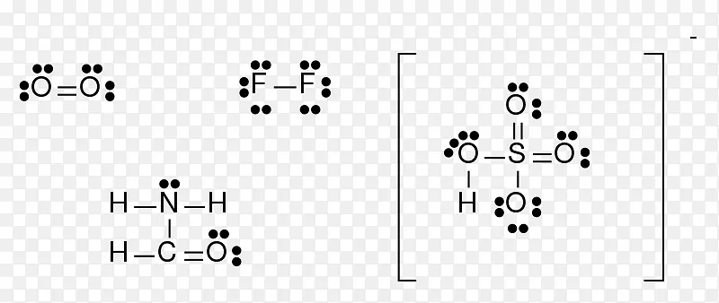 Lewis结构Lewis酸和碱化学键化学Lewis对Lewis结构