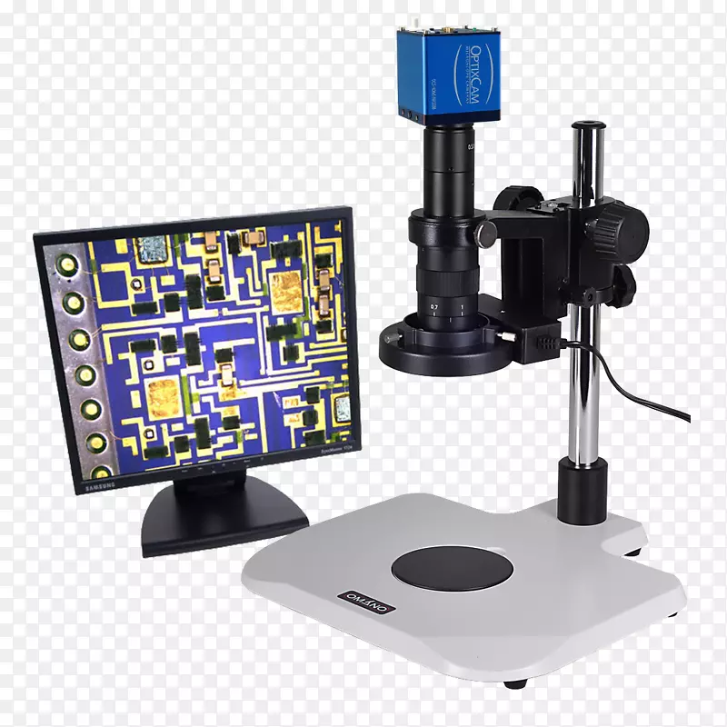 显微镜1080 p hdmi高清电视高清视频数码显微镜