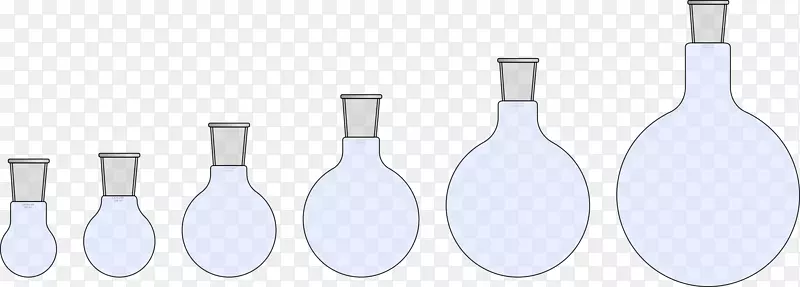 玻璃瓶液体圆底烧瓶