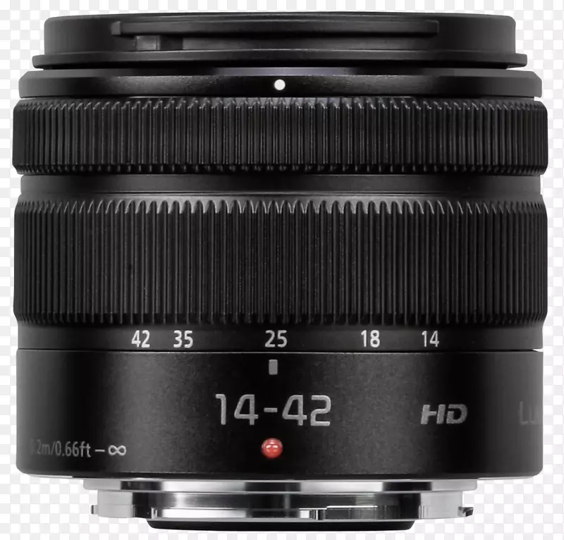 照相机镜头佳能透镜安装数字单反松下12-32毫米f3.5-5.6兆焦距镜头-照相机镜头