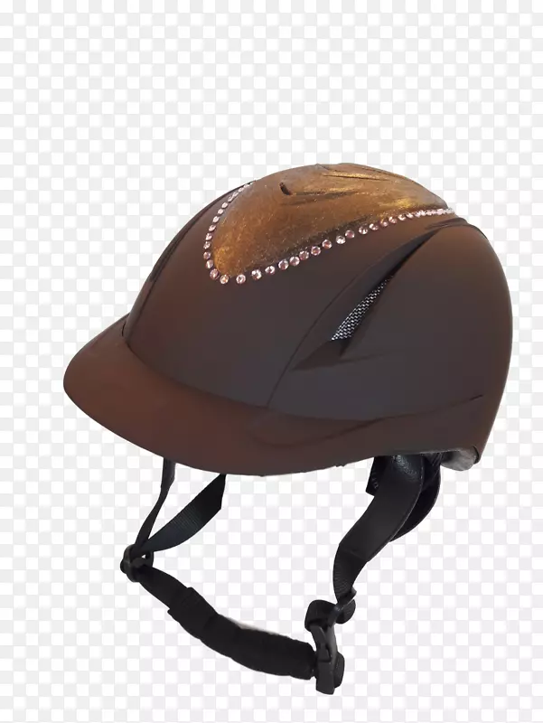马盔自行车头盔滑雪雪板头盔棕色自行车头盔