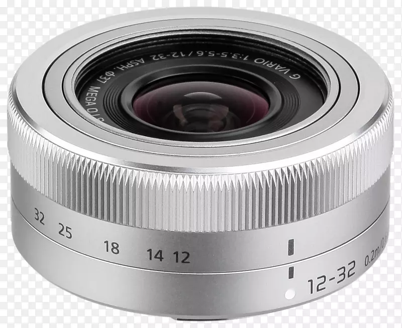 松下12-32毫米F3.5-5.6兆OIS镜头松下LUMIX g Vario 12-32毫米f/3.5-5.6 ASPH超级O.I.S ...