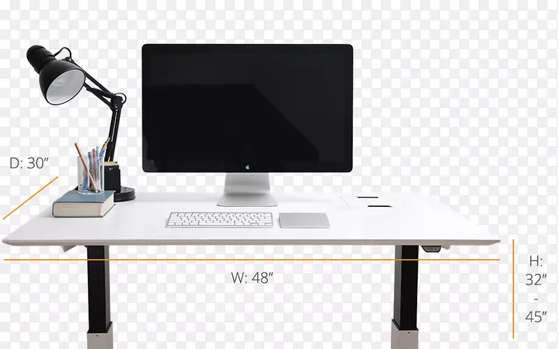 台式电脑显示器桌上型个人电脑台式电脑立桌