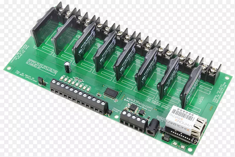 微控制器固态继电器电子输入输出网络接口控制器