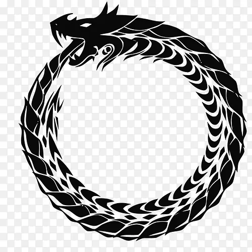 Ouroboros幽灵大师符号龙蛇符号