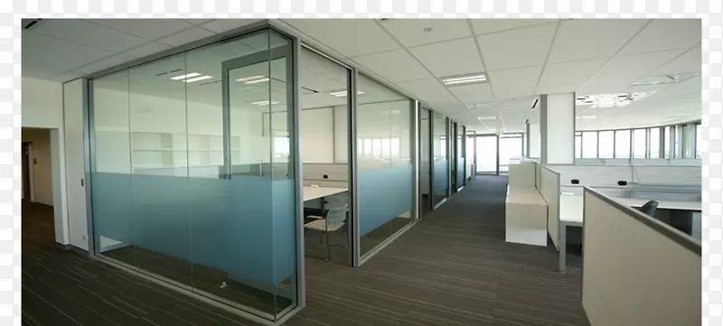 窗口办公室室内设计服务铝制房隔板隔墙