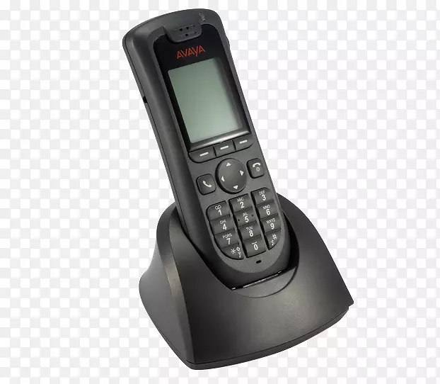 移动电话数字增强无绳通信VoIP电话Avaya 3720无绳分机-数字增强型无绳通信