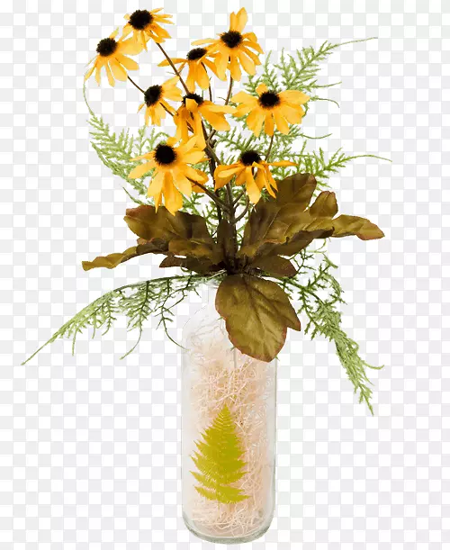 花卉设计切花花瓶丝绸花瓶