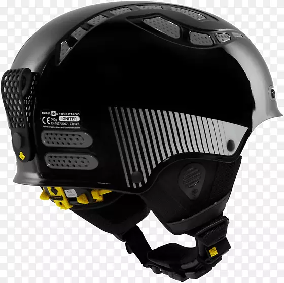自行车头盔摩托车头盔滑雪雪板头盔摩托车附件多向冲击防护系统