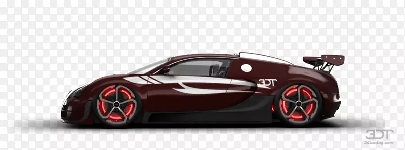 Bugatti Veyron无线电控制汽车设计-Bugatti Veyron
