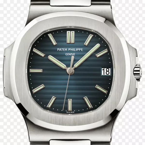 百达翡丽公司自动手表移动珠宝.金属涂层晶体