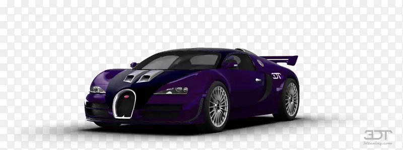 Bugatti Veyron跑车汽车设计-Bugatti Veyron