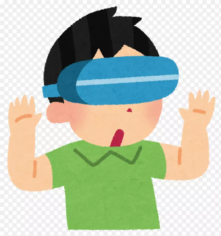 头挂式显示Oculus裂缝虚拟现实いらすとやvr区域新宿-头戴式显示器